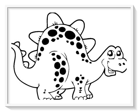 dibujos para colorear dinosaurios para imprimir ...