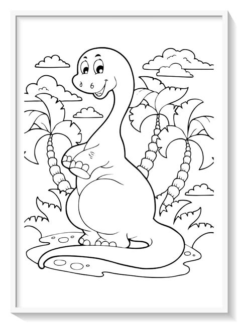 Dibujos Para Colorear Dinosaurios Para Imprimir   Pin On Imagenes De ...