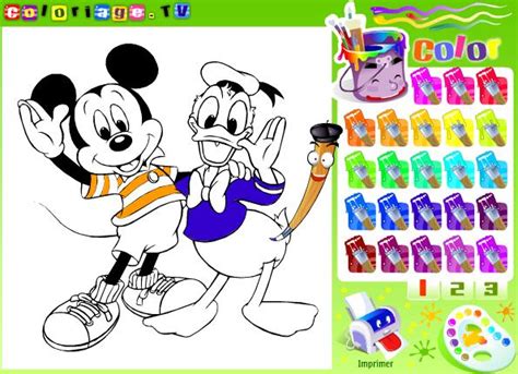 Dibujos Para Colorear Online Disney   Dibujos Para Pintar