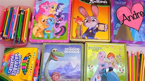 Dibujos para colorear para niñas y niños de Zootopia, MLP ...