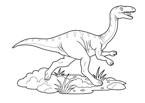 Dibujos Para Colorear Para Niños De 3 A 5 Años Dinosaurios   Actividad ...