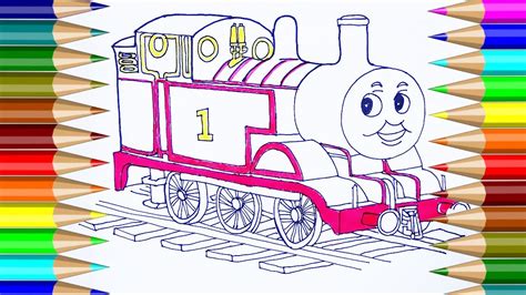 Dibujos para colorear Thomas & Friends | Cómo dibujar ...