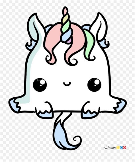 Dibujos Para Colorear Unicornios Kawaii