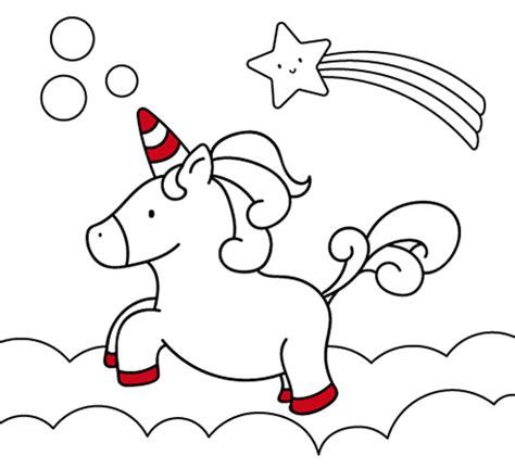 Dibujos para colorear unicornios. Pintar online o imprimir