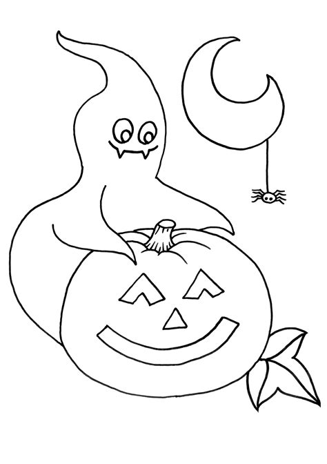 Dibujos Para Imprimir Y Colorear De Halloween « Ideas ...