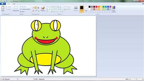 Dibujos para niños: Cómo aprender a dibujar una rana con ...