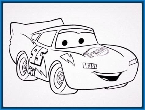 Dibujos para ninos para colorear de disney | cars | Carros ...