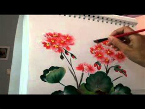 Dibujos para pintar flores de primavera en linea   YouTube