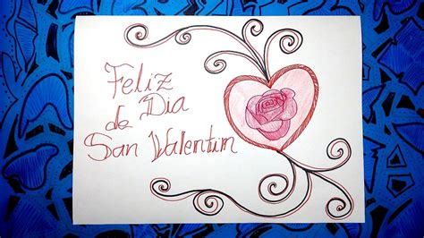 Dibujos para San Valentin 3/3   Dibujar un corazón con ...