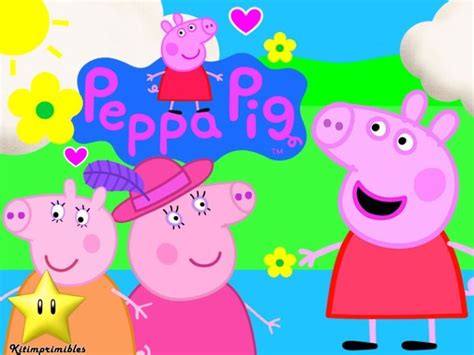 Dibujos Peppa Pig Para Imprimir Gratis A Color   Imágenes de Muñecas ...