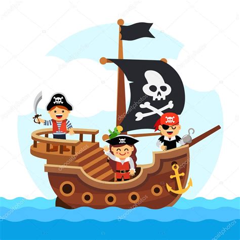 Dibujos: piratas para niños | Dibujos animados los niños ...