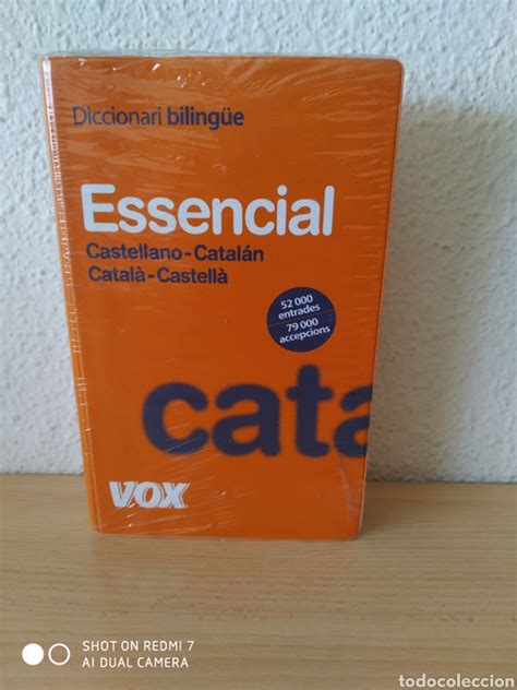 diccionari bilingüe essencial castellano catala   Comprar Diccionarios ...