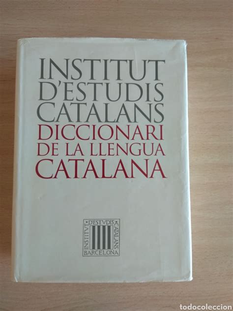 diccionari d estudis catalans   Comprar Diccionarios en todocoleccion ...
