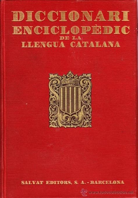 diccionari enciclopedic de la llengua catalana   Comprar Libros sin ...