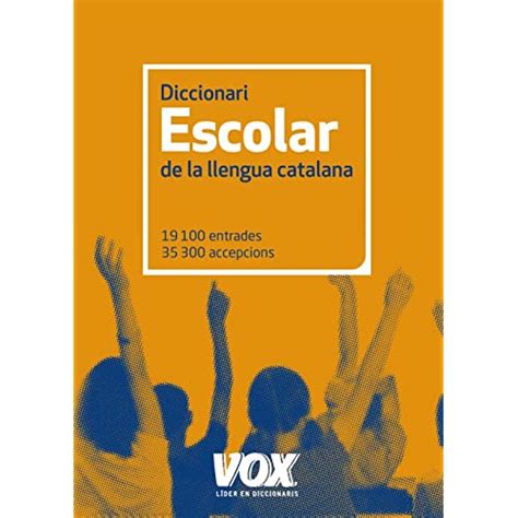 Diccionari Escolar De La Llengua Catalana Vox L | Libro Gratis