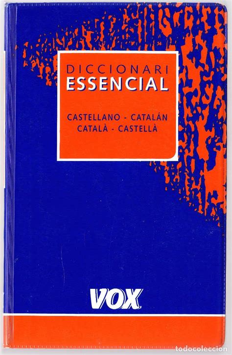 diccionari essencial castellano catalan   catal   Comprar Diccionarios ...