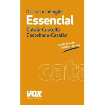 Diccionari Essencial Castellano Catalán / Català Castellà   Varios ...