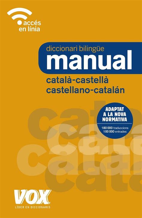 DICCIONARI MANUAL CATALà CASTELLà / CASTELLANO CATALáN | 9788499742731 ...