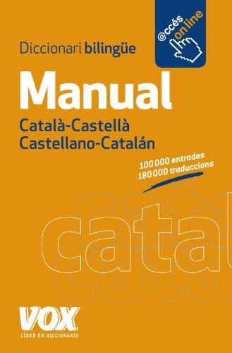 Diccionari Manual Català castellà / Castellano  Envío Gratis   $ 1,163. ...