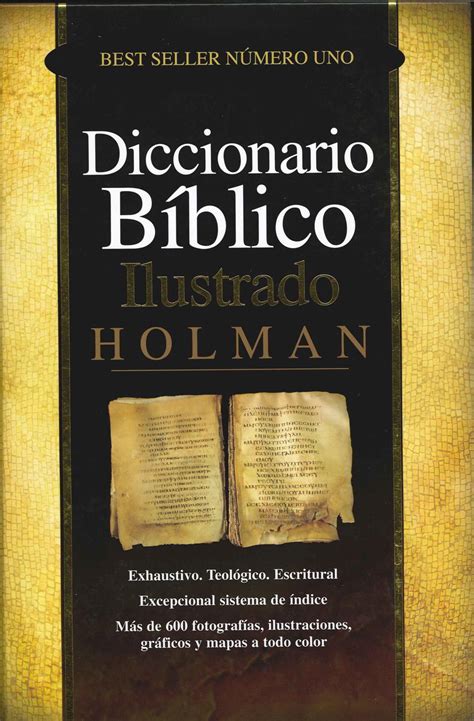 Diccionario Biblico Ilustrado Holman   Editorial Evangelica