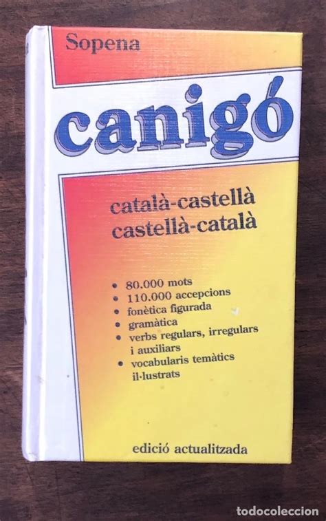 diccionario.canigó. català castellà castellà ca   Comprar Diccionarios ...