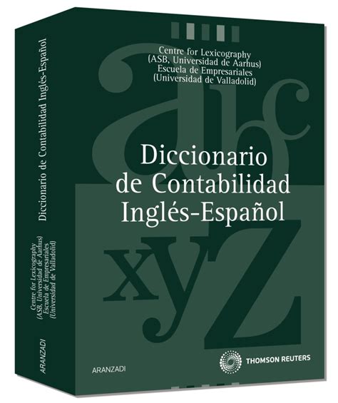 Diccionario de contabilidad inglés español