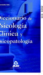 Diccionario De Psicologia Clinica Y Psicopatologia pdf, epub, doc para ...