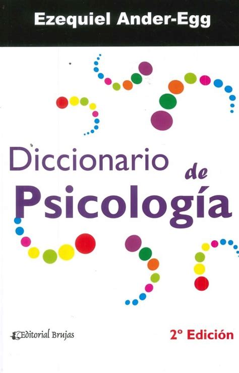 Diccionario de psicologia   Ezequiel Ander Egg  Descarga gratis PDF