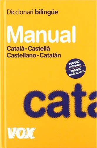 diccionario manual castellano catalan   AbeBooks