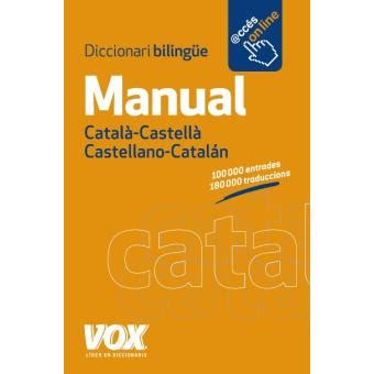 Diccionario manual catalá  castellá    5% en libros | FNAC