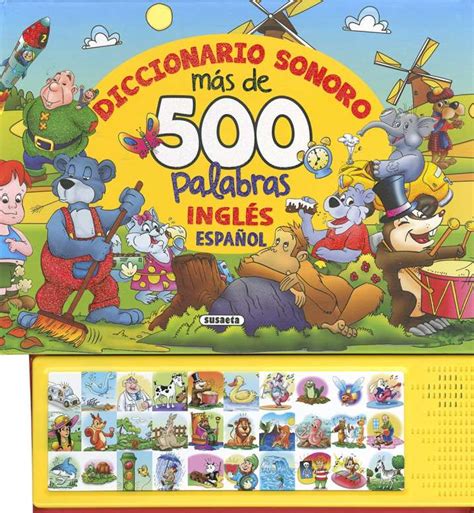 Diccionario sonoro. Más de 500 palabras en inglés español | Editorial ...