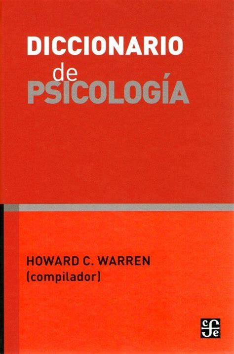 Diccionarios de Psicología en pdf  Descarga gratuita  – Libros Gratis ...