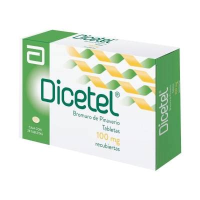 Dicetel 100 mg 28 tabletas | Superama a domicilio