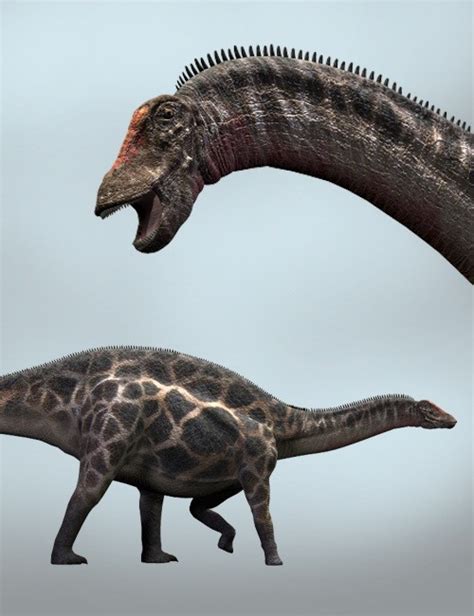 Dicraeosaurus | 3D Models for Daz Studio and Poser