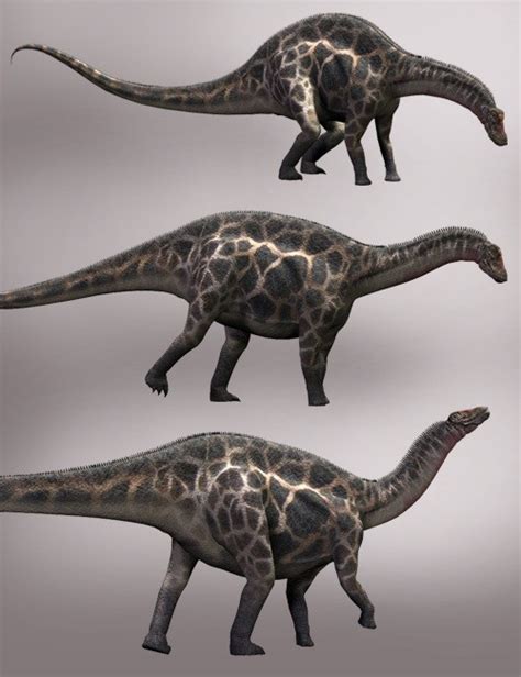 Dicraeosaurus | 3D Models for Daz Studio and Poser