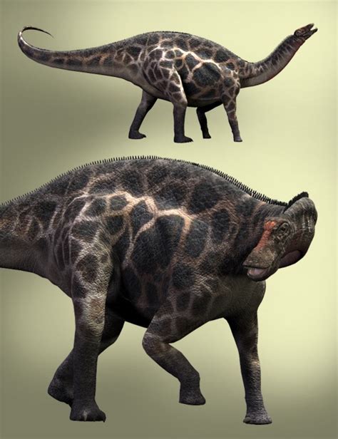 Dicraeosaurus | Daz 3D