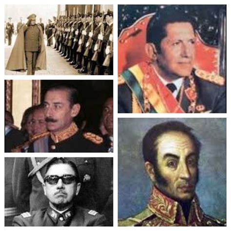 DICTADORES En la historia de Sudamérica, hay muchos dictadores. Es una ...