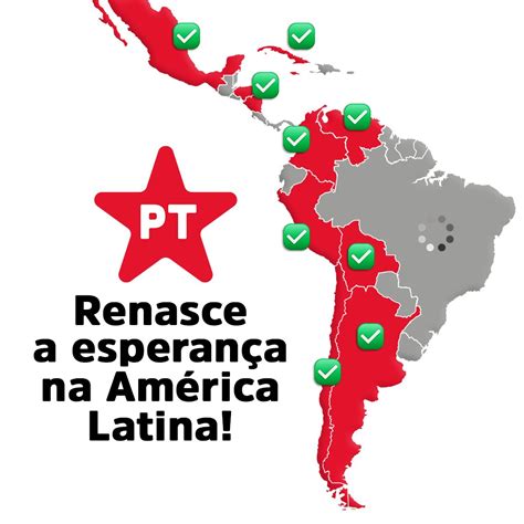 Dictadura latinoamericana dan  esperanza  al continente, dice PT ...