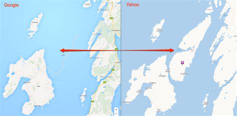 Did Google Maps Lose England, Scotland, Wales & Northern ...