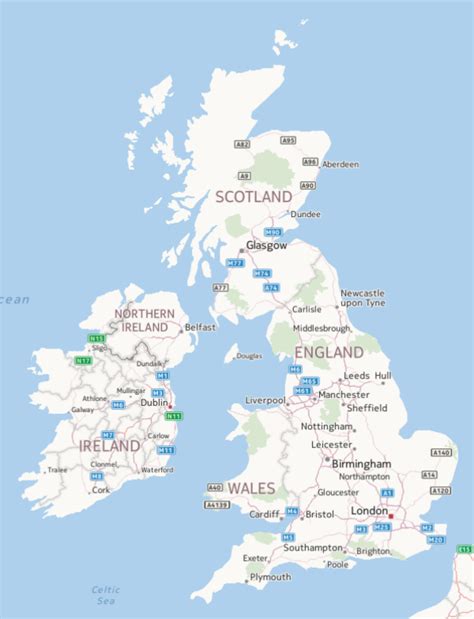 Did Google Maps Lose England, Scotland, Wales & Northern ...