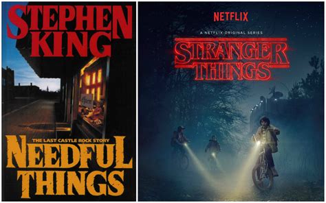 Did stephen king write a book called stranger things ...