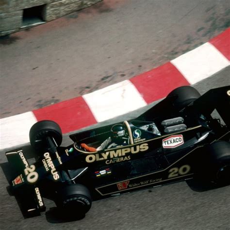 Die Formel 1 Autos von James Hunt im Rückblick