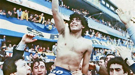 Diego Maradona Boca Juniors 1981   Goal.com