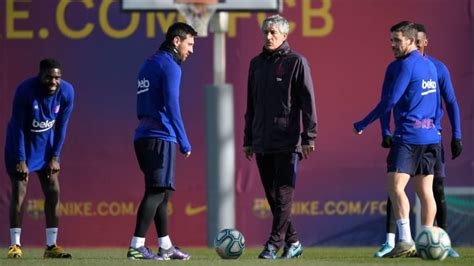 Diego Simeone Responds to Messi Setien Feud Rumours Ahead of Barca v ...