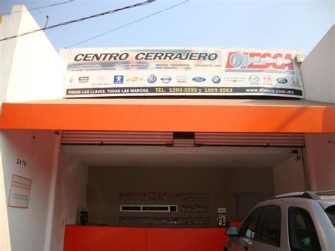 Diesca Cerrajería en Guadalajara. Teléfono y más info.