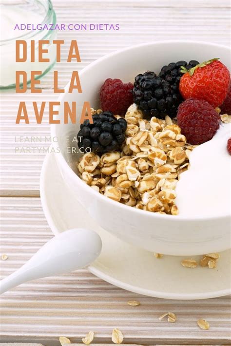 Dieta de la Avena es una app que te enseña los beneficios ...