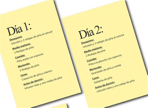 Dieta de la piña | DIETAS PARA ADELGAZAR YA