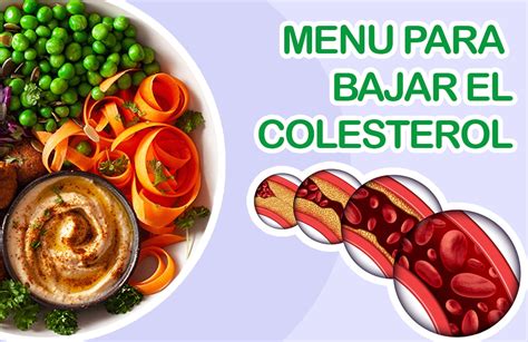 Dieta para bajar el Colesterol: Menú de 3 días — Nuevas Evas