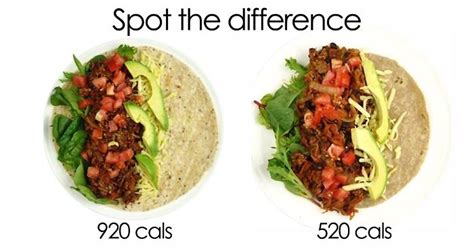 Dietician Shows How The Same Meal Can Have 400+ Calorie ...
