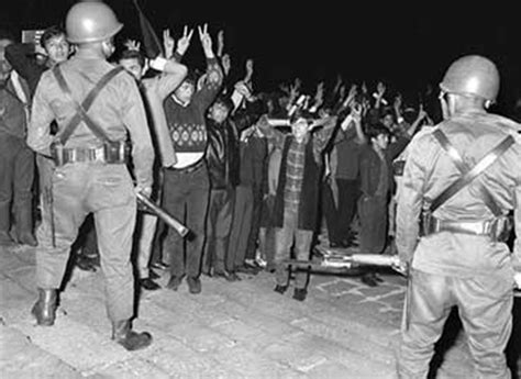 Diez datos para no olvidar el movimiento estudiantil del 68